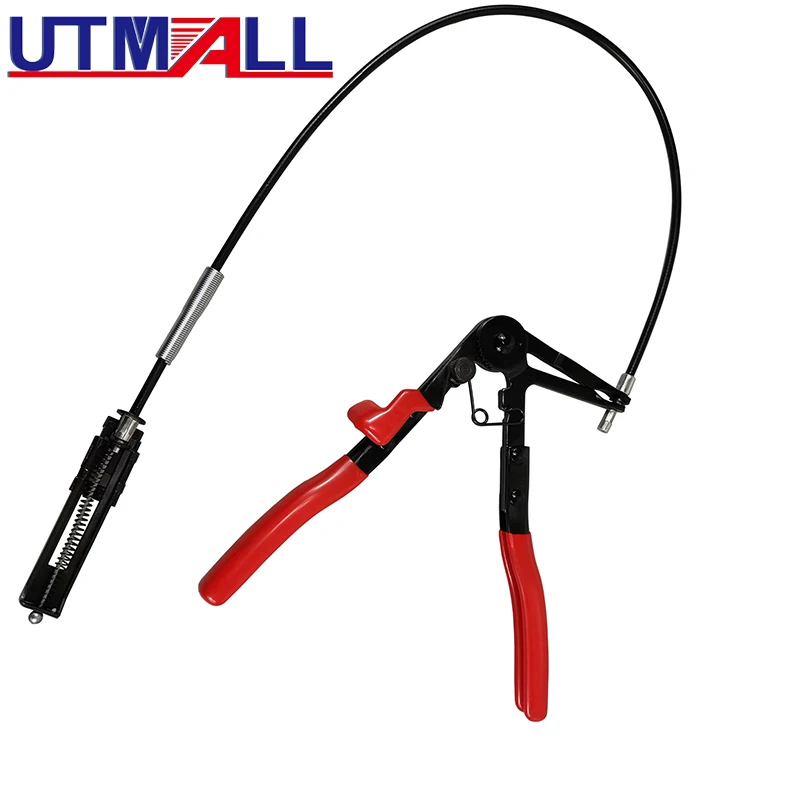 Auto Hose Clamp Ring Plier Set 9Pcs Flexible Wire Cable Bend Type Remover Oil Seal Screwdriver Car Repairing Tools