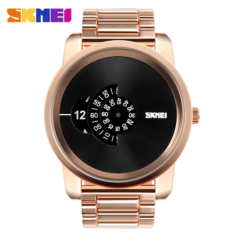 

Skmei Fashionable Creative-Quartz Watch Men Trend Zinc Alloy Watch