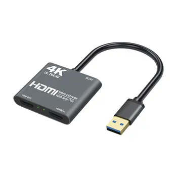

1080P 4K HDMI Video Capture Card HDMI To USB 2.0 3.0 Video Capture Board Game Record Live Streaming Broadcast Local Loop Out