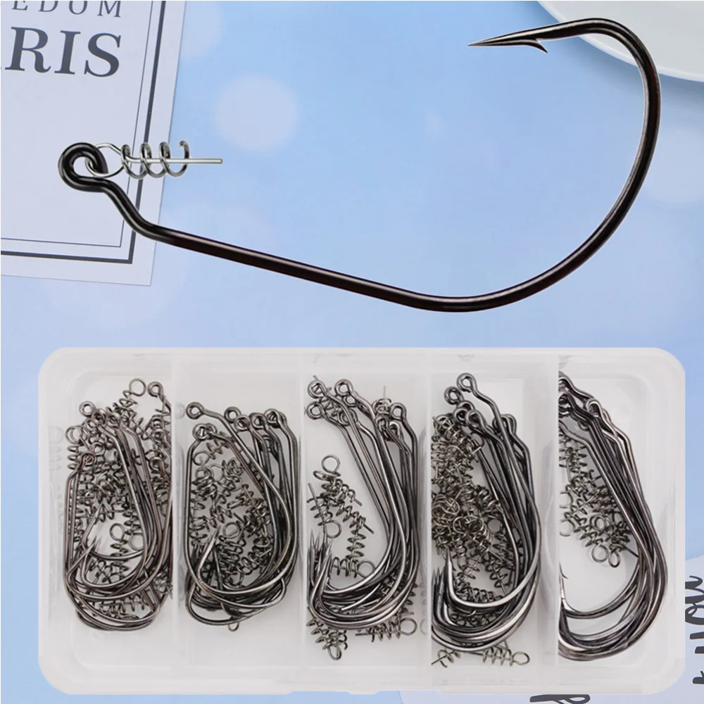 

1 Set Soft Durable Lure Hook Crank Hook for Hobbyists Amateurs