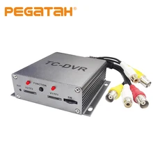 Новая SD карта мини DVR видео рекордер поддержка двойной 32 Гб TF карты в режиме реального времени запись видео Обнаружение движения VGA 640*480