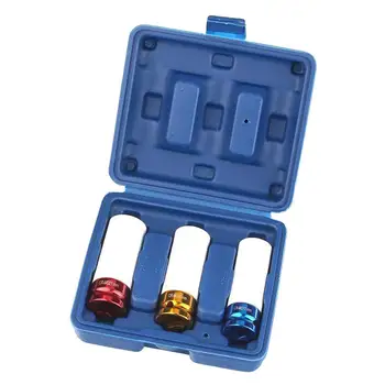 

3PCS 1/2"Wheel Protector Impact Socket Set Drive Lug Nut Thin Wall Wheel Protector Socket Set