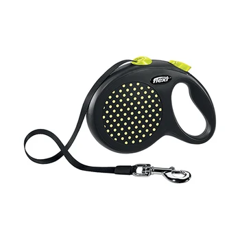 

FLEXI FLEXI DESIGN TAPE - Flexi-belt leash for animals roulette size 5 m L Yellow