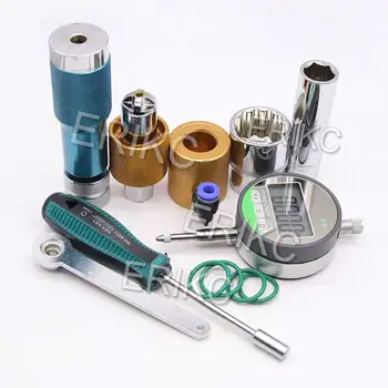 

ERIKC CAT 320D C6 C6.4 Injector Selenoid Valve Gap Stroke Adjusting Measuring Tool Kits for Caterpillar 320D C6 C6.4