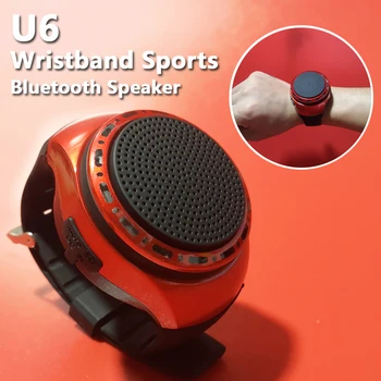 

Multifunctional Portable Watch Speaker Wrist Wearable Mini Sports Wireless Music Center Subwoofer Bluetooth Waterproof Speaker