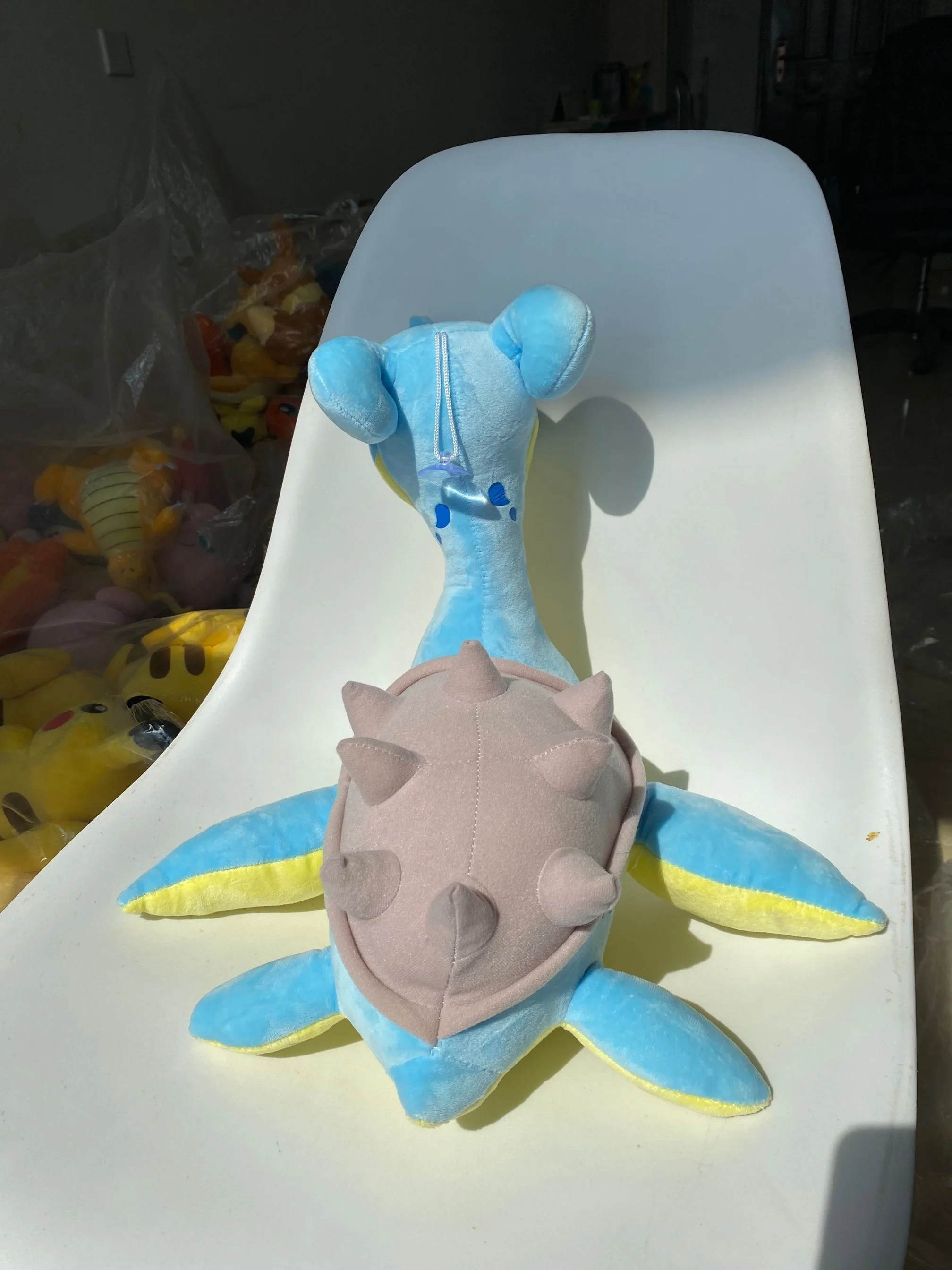 Big Size Lapras Plush Cute Toys for Children Gift Soft Quality