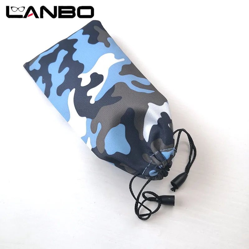 LANBO 100/lot Cartoon Soft Cloth Sunglasses Bag Microfiber Dust Storage Pouch Glasses Carry Bag Portable Eyewear Case Container