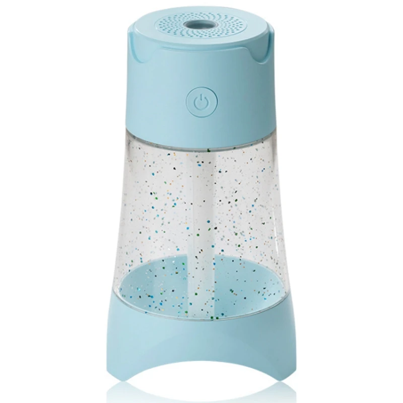 300ML USB Cat Air Humidifier Ultrasonic Humidifier with LED Light Mini USB Fan for Home Office