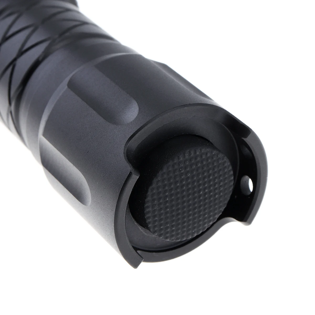 Mini 850 Lumen XPL HD Focus 5 Groups/14 Modes Zoom Waterproof Flashlight with 200m Range Support  One 18650 Battery