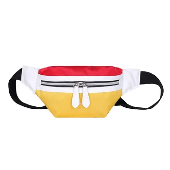 

Women Canvas Waist Pack Female Zipper Shoulder Bag Female Messenger Bags Ladies Sport Phone Crossbody Chest Packs Handbags