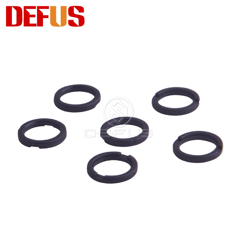 DEFUS 50 шт. DF-P3001 10*1,5*7,45 мм комплекты для ремонта инжектора пластиковые уплотнительные прокладки подходят для Тойота AY-P3001 резины