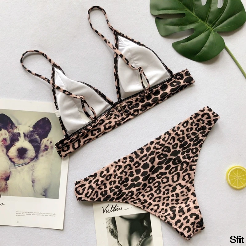 Women Swimsuit Bikini Bra Panties Fashion Women Ladies Padded Push Up Leopard Print Swimming Suit Swimsuit Swimwear Bikini Sets Women Swimsuit Bikini Bra Panties Fashion Women Ladies Padded Push Up Leopard Print Swimming Suit Swimsuit Swimwear Bikini Sets