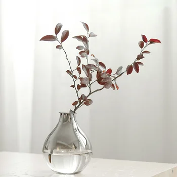 

Modern Minimalist Glass Dried Flower Hydroponic Vase Flower Flower Home Decoration Ornaments Ornaments