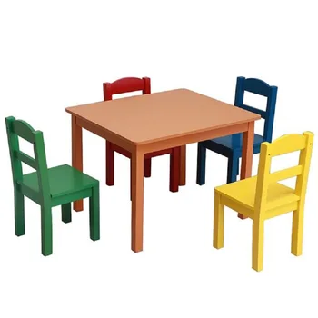 

Children's table and chair set home baby table kindergarten/home writing desk early education game eating table toy table