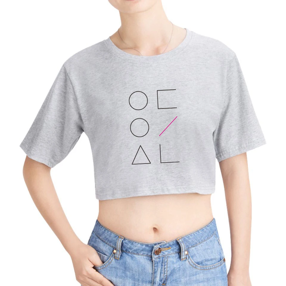 LOONA Crop Top and Shorts