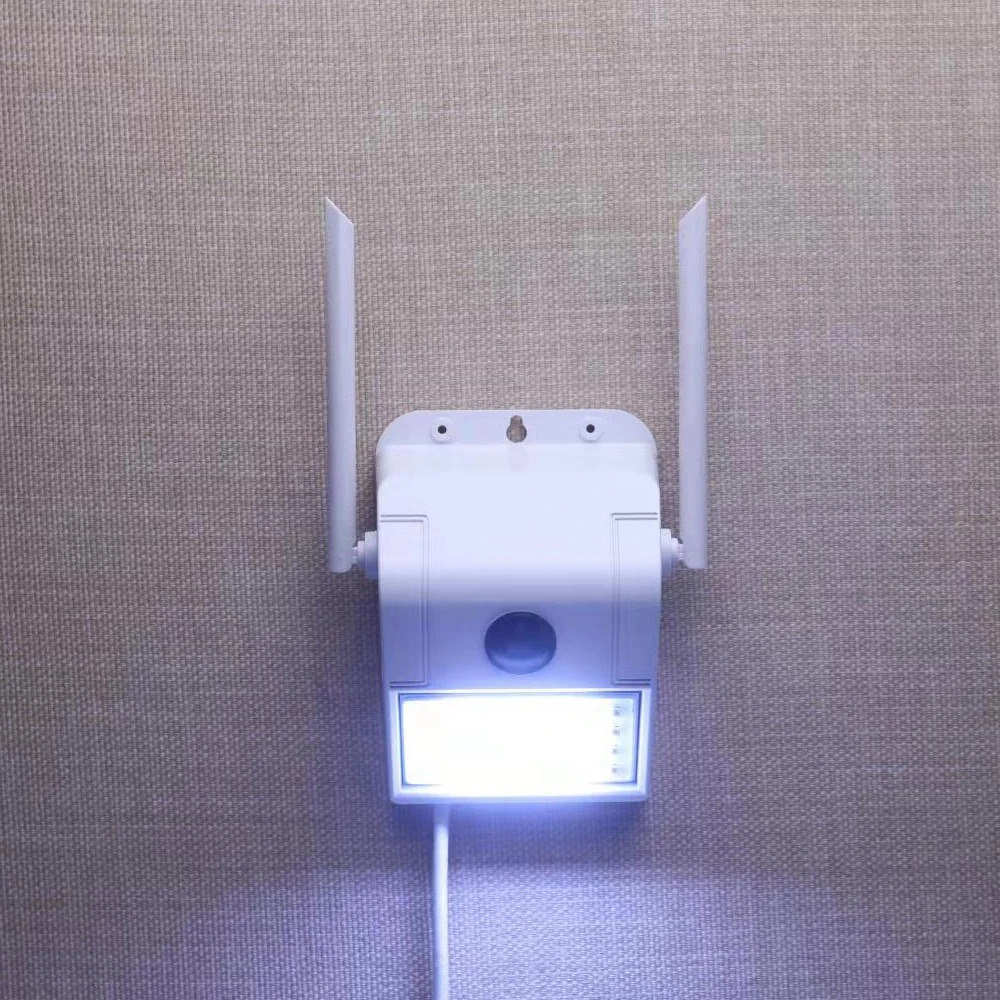 H265 1080P WiFi IP камера Открытый Беспроводной IP66 водонепроницаемый 48 Светодиодный свет ИК Аудио Видео домашний сад CCTV Мониторинг безопасности