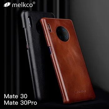 

Genuine Leather Case for HUAWEI Mate 30 Pro Luxury Business Retro high-end Cowhide Phone Case for HUAWEI Mate 30 Back Cover