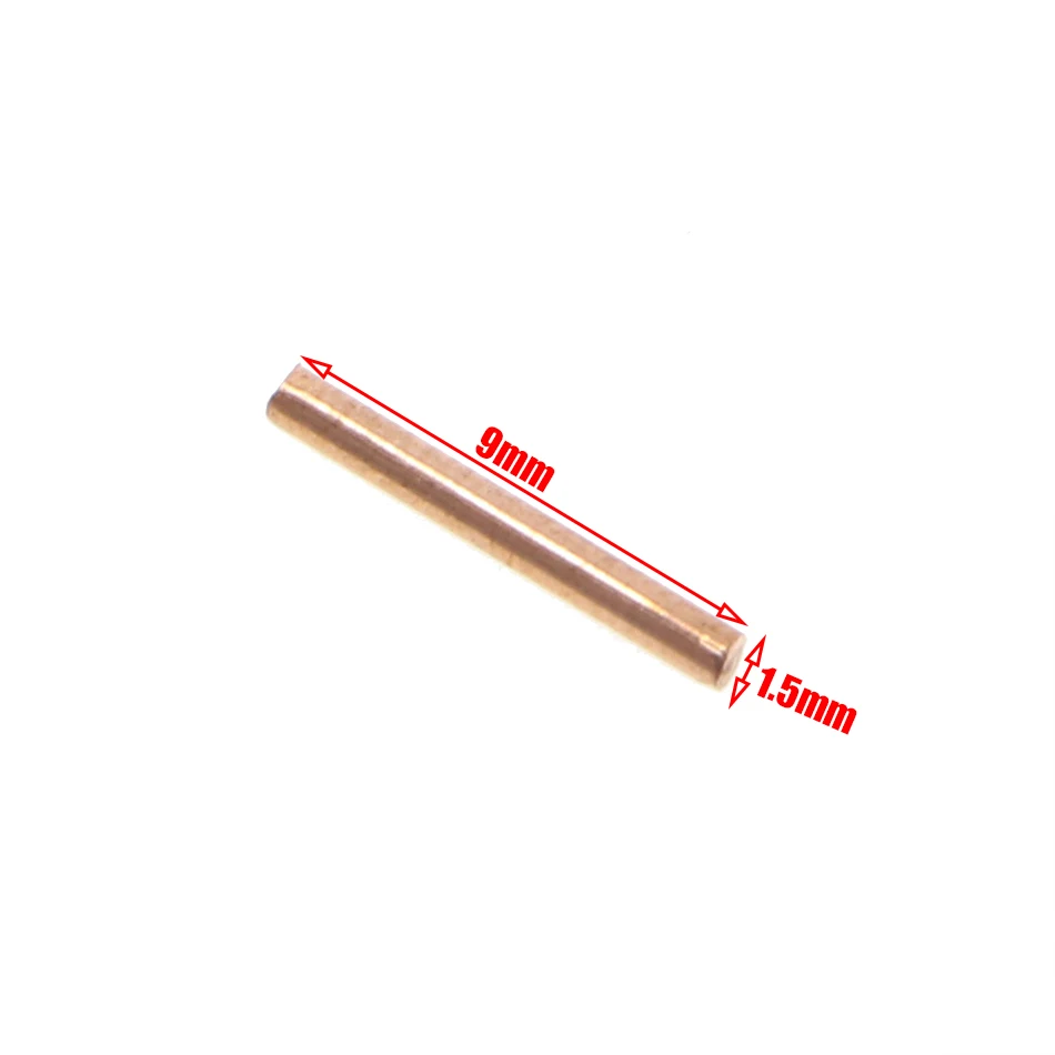 SUNKKO HB-70B Welding Pen Spot Welding Special Alumina Copper Diameter 1.5mm 10pcs 2