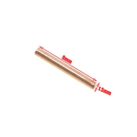 SUNKKO HB-70B Welding Pen Spot Welding Special Alumina Copper Diameter 1.5mm 10pcs 2