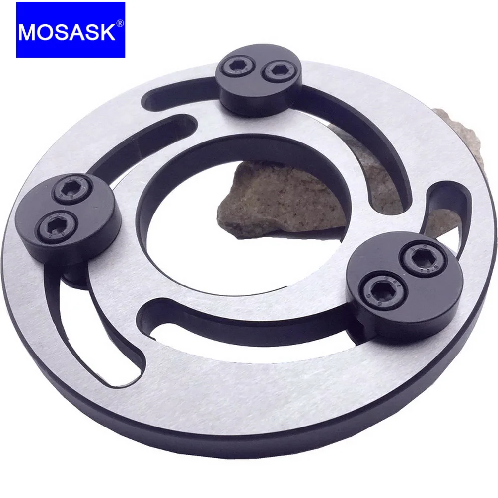 MOSASK 5 6 8 10 дюймов ЧПУ Токарный патрон машинный центр токарные держатели режущих