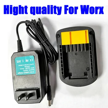

EU Plug Charger for Worx WA3875 20V 18v Li-ion battery 2.0A charger for Worx WA3520 WA3525 WA3578 WA3575 WA3742 Fast Charger
