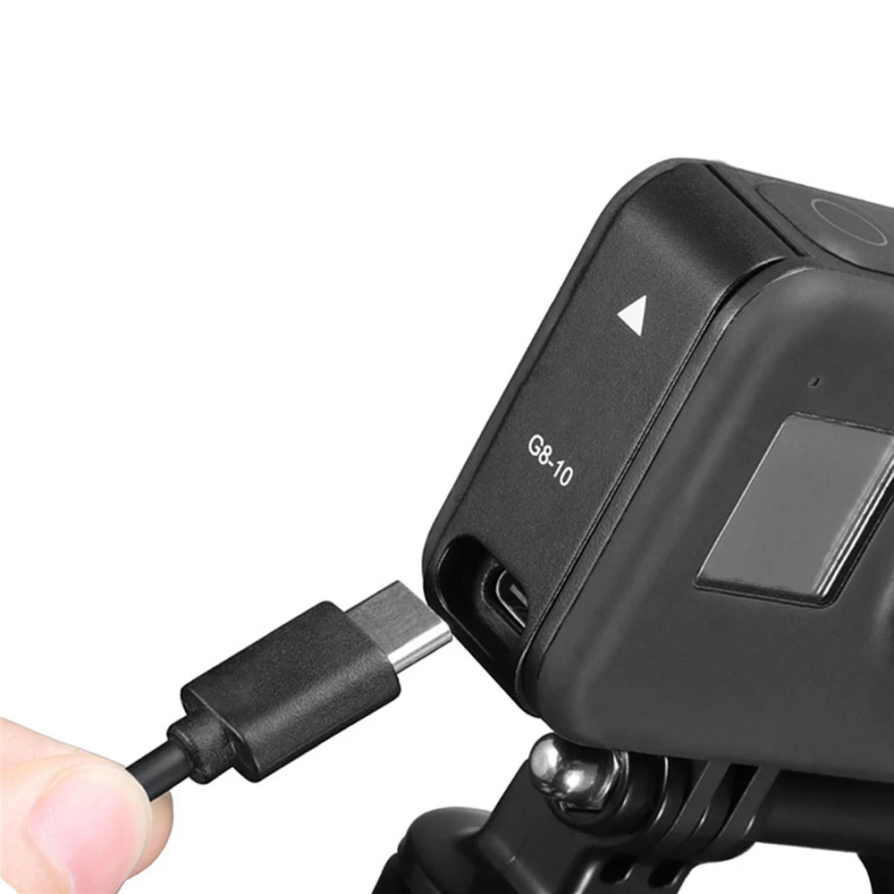 Защитный чехол для GoPro Hero 8 защитный с аккумуляторной крышкой спортивной камеры