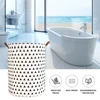 Foldable Laundry Basket Large Capacity Laundry Hamper Dirty Clothes Storage Organizer Bucket Homehold Storage Bag ► Photo 3/6