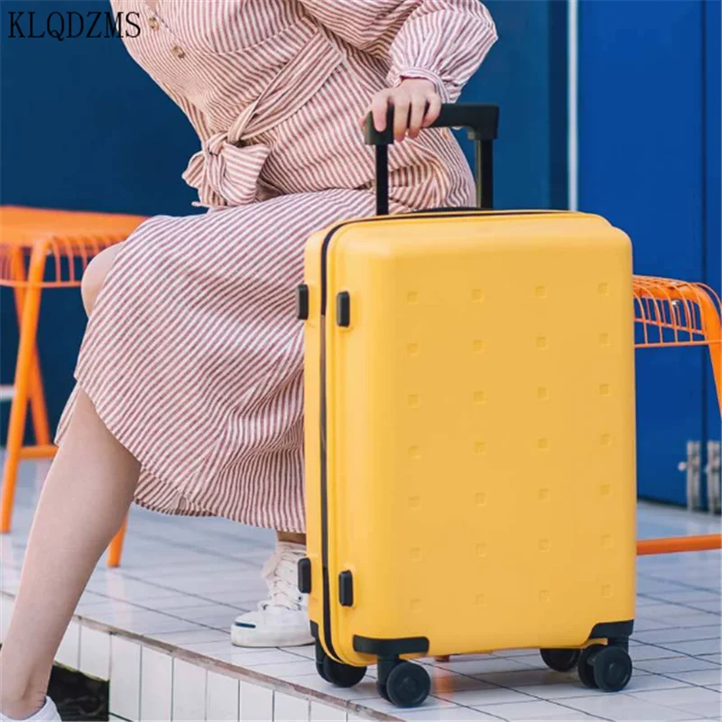 Корейский чемодан на колесиках KLQDZMS ручка-Спиннер симпатичная вместительная