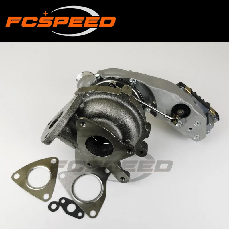 Left side Turbocharger GTB1749VK 778400 full turbo turbine for Jaguar XF Land Rover Discovery IV TDV6 3.0 155Kw 180Kw V6 2011