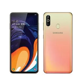 Brand New Samsung Galaxy A60 Mobile Phone 6.3" 6G RAM 64GB/128GB ROM Snapdragon 675 Octa Core 32.0MP+8MP+5MP Rear Camera Phone - Цвет: 6GB 128GB Orange