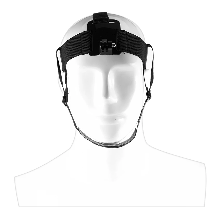 AAAE Top-1pcs с креплением на голову для экшн-камеры GoPro Hero 4/3+/3/2/1