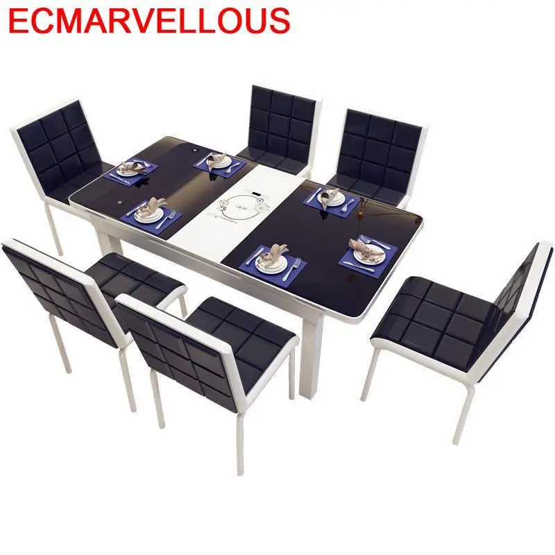 Кухня Piknik Masa sandalie Tisch Meja Makan Eet Tafel обеденный набор Comedores Mueble Bureau De Jantar Mesa Comedor