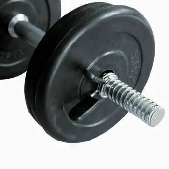 

Collar Spring Clips Gym Weight Dumbbell Weightlifting Attachments 25MM