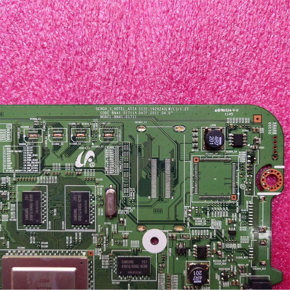 Хорошее прохождение теста рабочий для samsung основная плата BN41-01711A BN41-01711 BN94-04879C UA55D6000STXZK UA55D6000 материнская плата