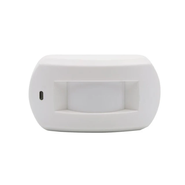 Wired Curtain Window PIR Motion Sensor Infrared Motion Detector to All Wired Alarm Panels for Smart Life House Security Protect 2