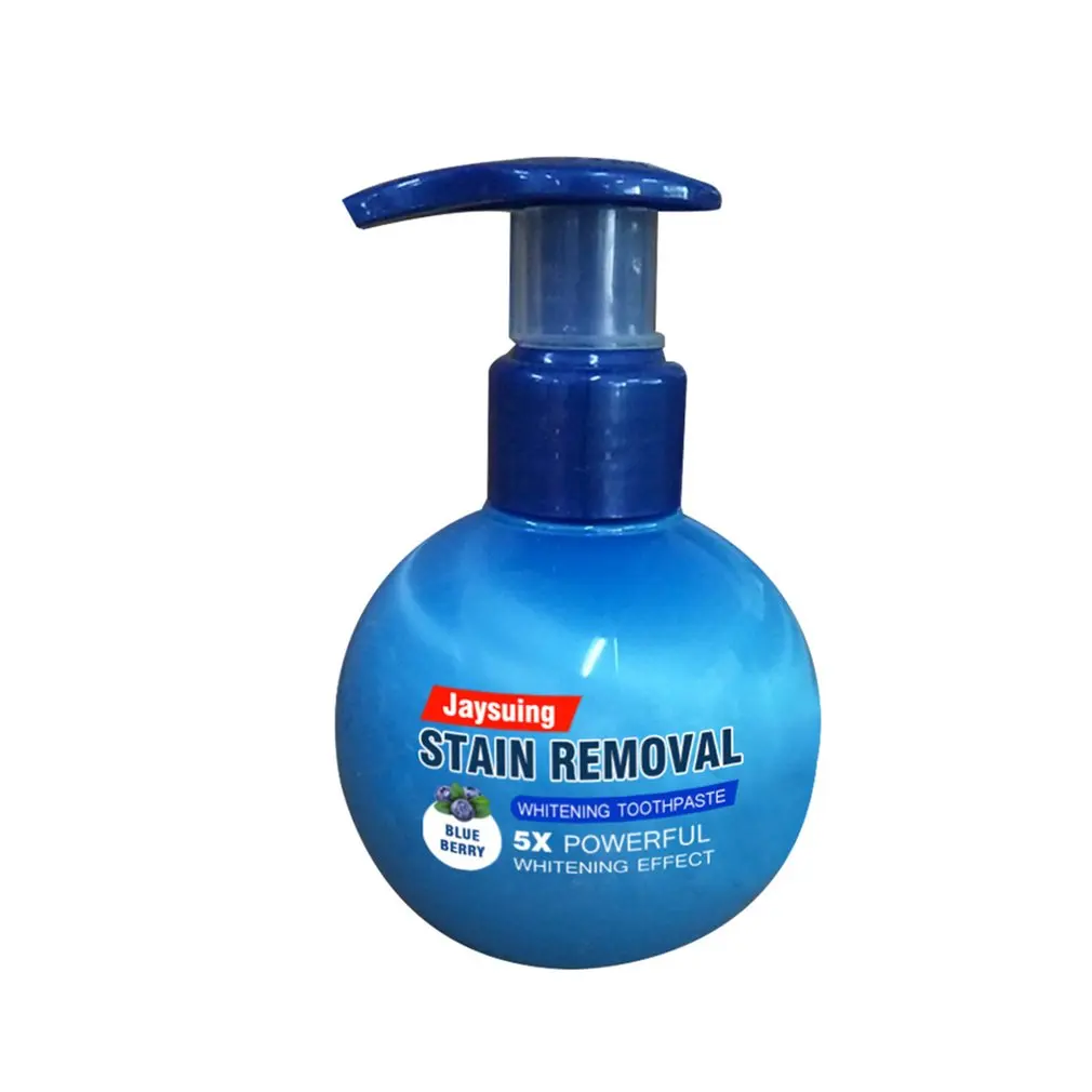 

Oral Care Press Type Toothpaste Intensive Stain Remove Toothpaste Stain Removal Whitening Toothpaste
