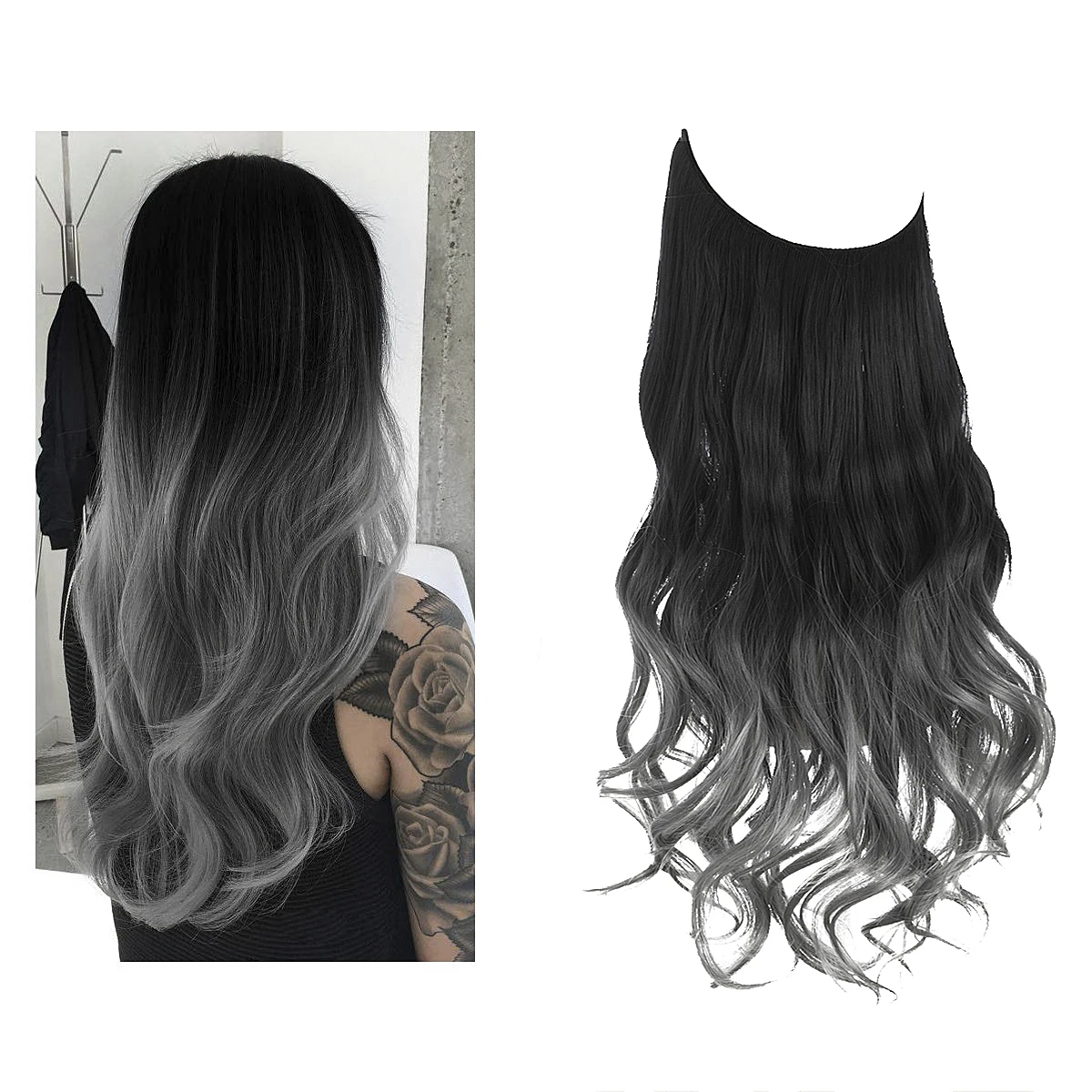 Black to Gray