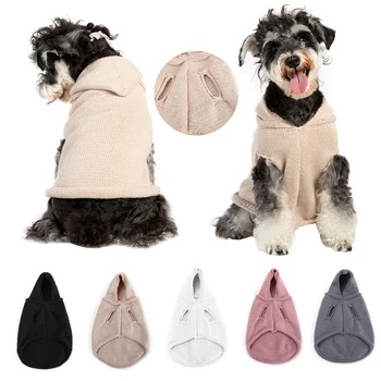 

Winter Warm Dog Coat Dog Clothes Christmas Soft knitting Pet Dog Vest Sweater For Small Medium Dogs Classic Pattern