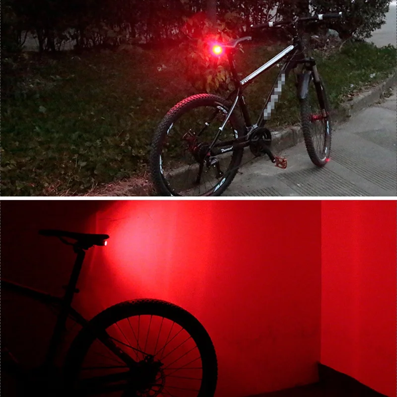 Anti-theft Cycling Bicycle Security Vibration Alarm Warner Alerter Waterproof