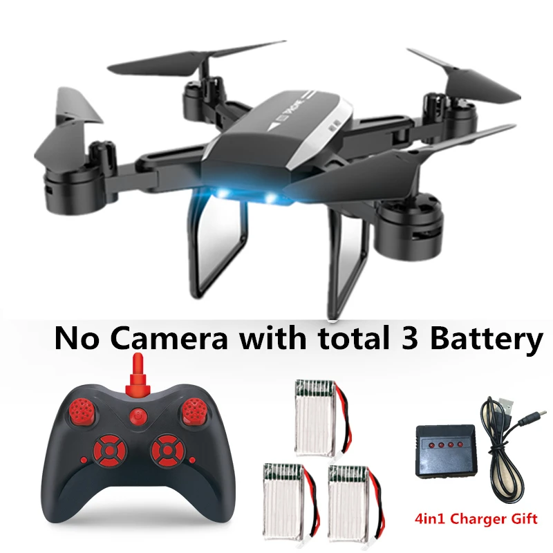 B3 No Camera 3B KY606D Дрон 4K HD камера 22 минуты Летающий Дрон давление воздуха Hover Квадрокоптер с Вертолет камеры VS SG106 XS816 SG901 - Цвет: B3 No Camera 3B