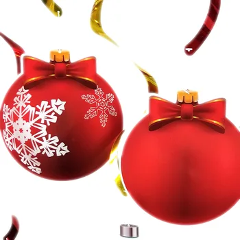 

Christmas Decorations Ceiling Hanging Swirl Decorations Spiral Streamers for Home Shopping Mall Christmas Holiday P7Ding