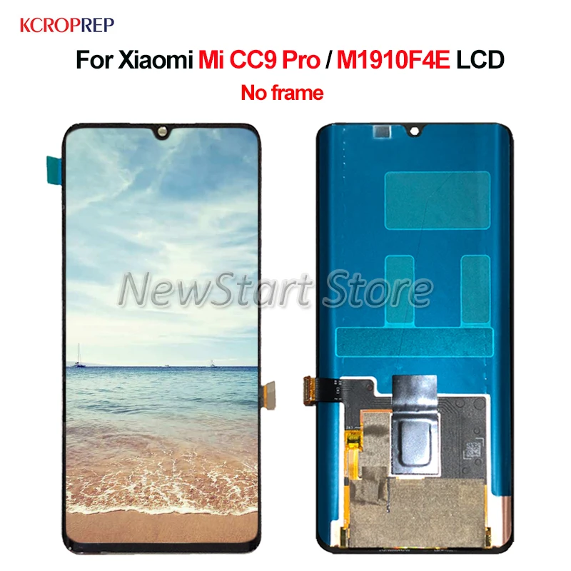 

For Xiaomi Mi CC9 Pro CC9Pro M1910F4E LCD Display Touch Screen Digitizer Assembly Replacement Accessory For Xiaomi CC9 Pro lcd