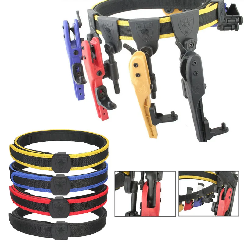 

Tactical Training Special Shooting Belt With A Belt Waist Support For Hunting Outdoor Belt Ipsc Special Fast Shooting Belt