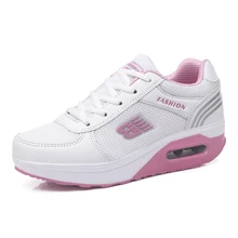 Воздушный 90 Повседневное спортивной обуви Для женщин дышащий толстая подошва прогулочная Рокер Обувь Для женщин s светильник Вес черного цвета; нескользящая подошва; кроссовки