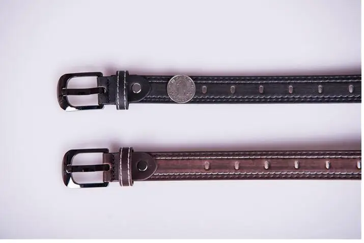 Child formal dress boys teenage belt designer kids PU leather fashion elastic belt buckle black Leisure strap Casual Belt GG