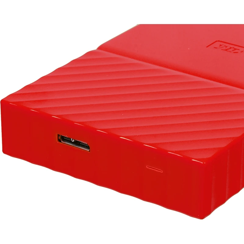 Жесткий диск WD Original USB 3.0 4Tb WDBUAX0040BRD-EEUE My Passport 2.5" красный