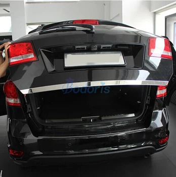 

Accessories Rear Trunk Steamer Trim 2009 2010 2011 2012 2013 2014 2015 2016 2017 2018 For Dodge Journey JUCV Fiat Freemont Car