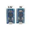 New Pro Micro 3.3V 8Mhz for arduino ATmega32U4 5V/16MHz Module with 2 row pin header For Leonardo ► Photo 2/6