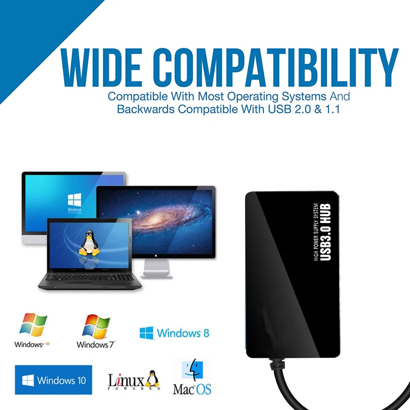Portas para Laptop Acessórios de Computador Peças de Conector de Proteção de Interface 3.0 tipo c Adaptador de Energia com 4 Cabo Hub Usb 3.1 pc 2 High Quality Computador e Escritório