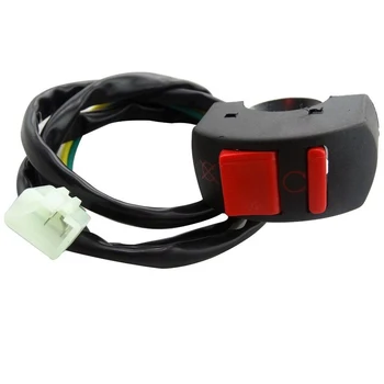 

on off stop button Kill Switch for Mini Moto ATV PIT Dirt Motorcross Motor Bike Flameout switch